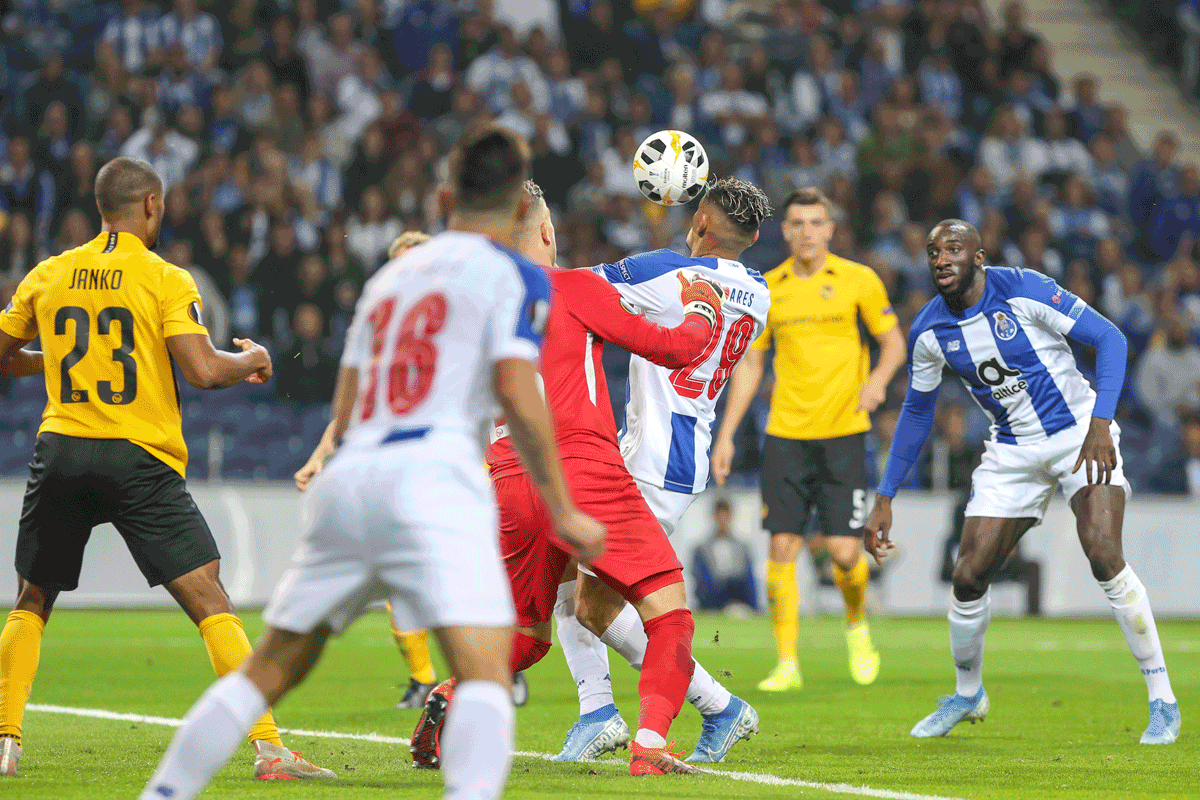 FC Porto vs Young Boys