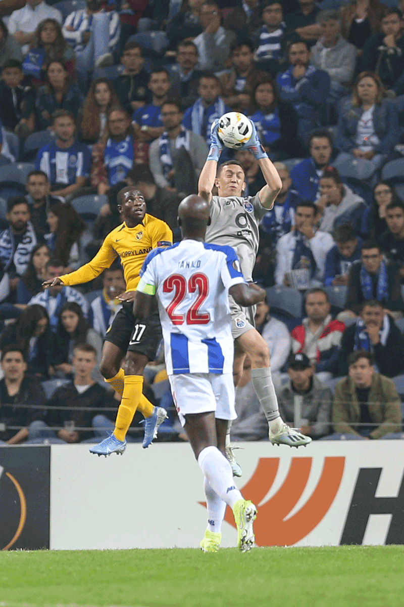 FC Porto vs Young Boys