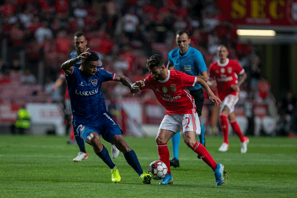 Benfica vence Gil Vicente por 2-0 - ©Joaquim Machado