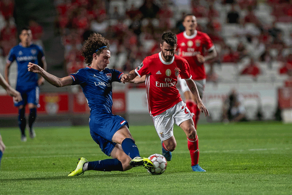 Benfica vence Gil Vicente por 2-0 - ©Joaquim Machado