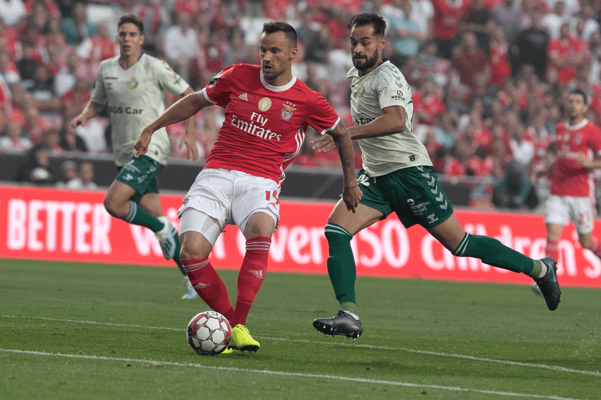 Benfica vs Setúbal