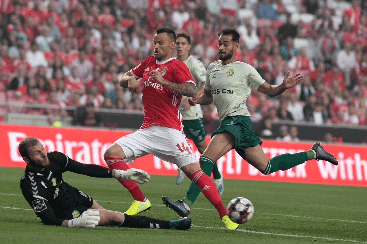 Benfica vs Setúbal