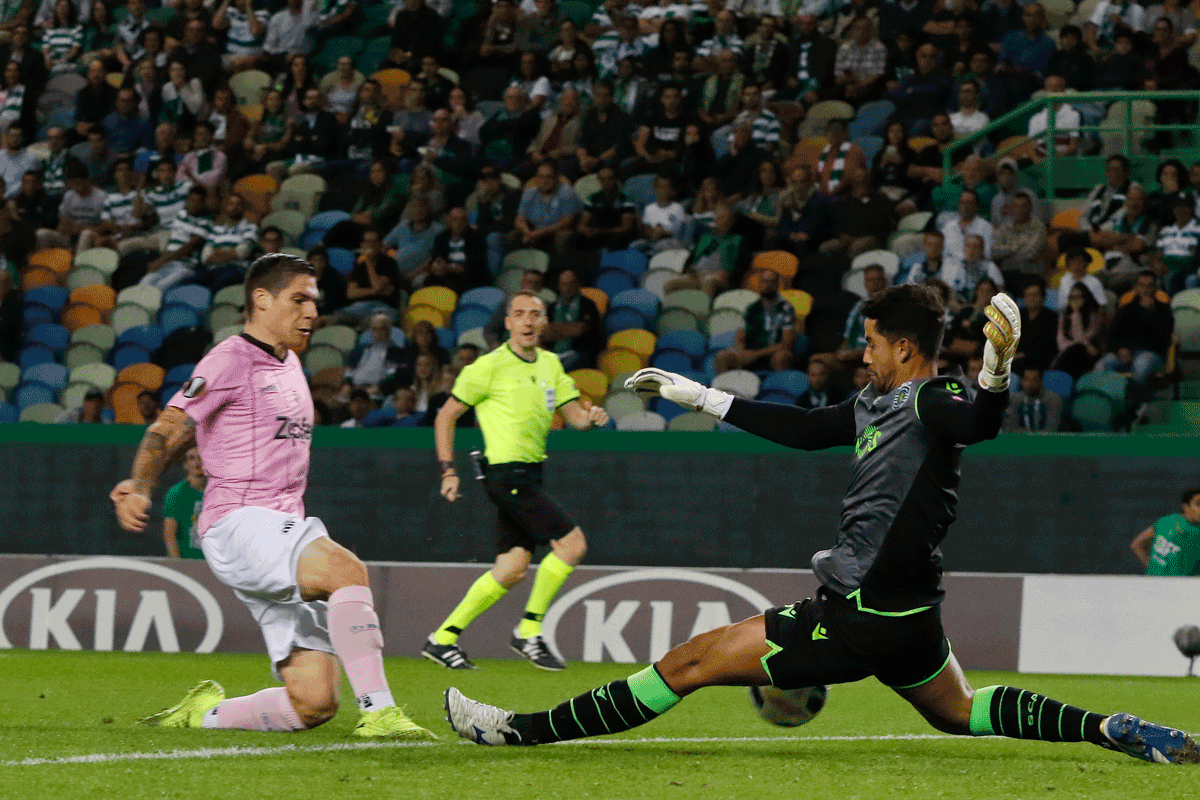 Sporting vs LASK
