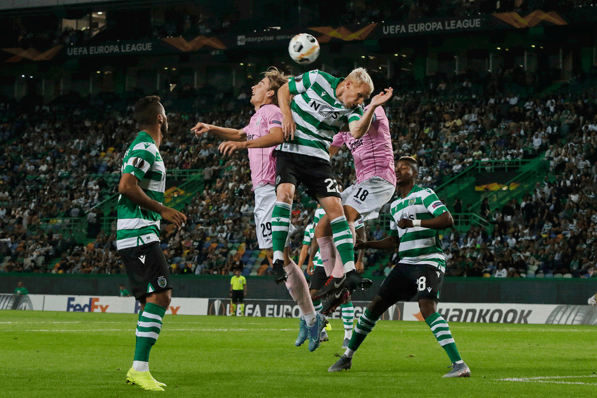 Sporting vs LASK