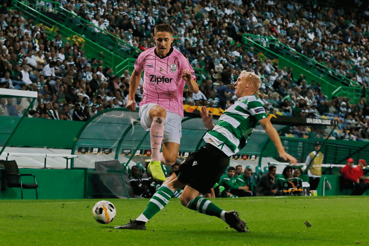 Sporting vs LASK