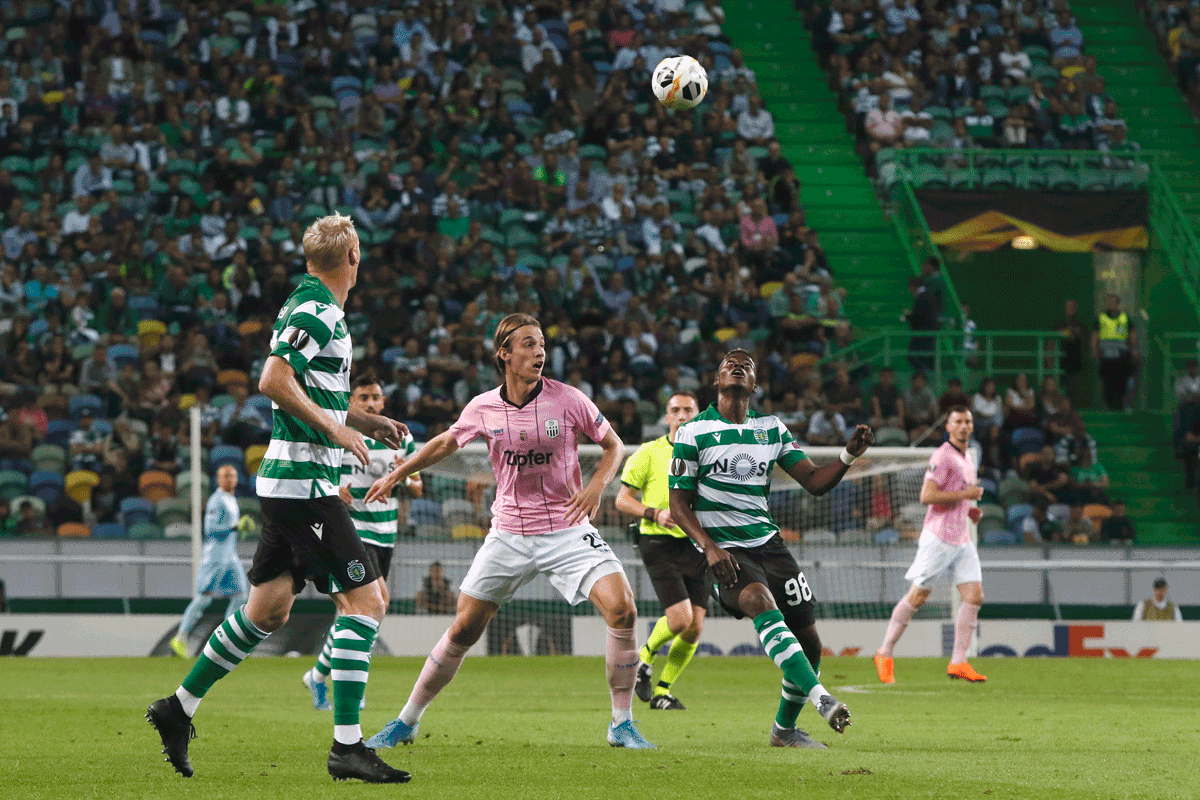 Sporting vs LASK