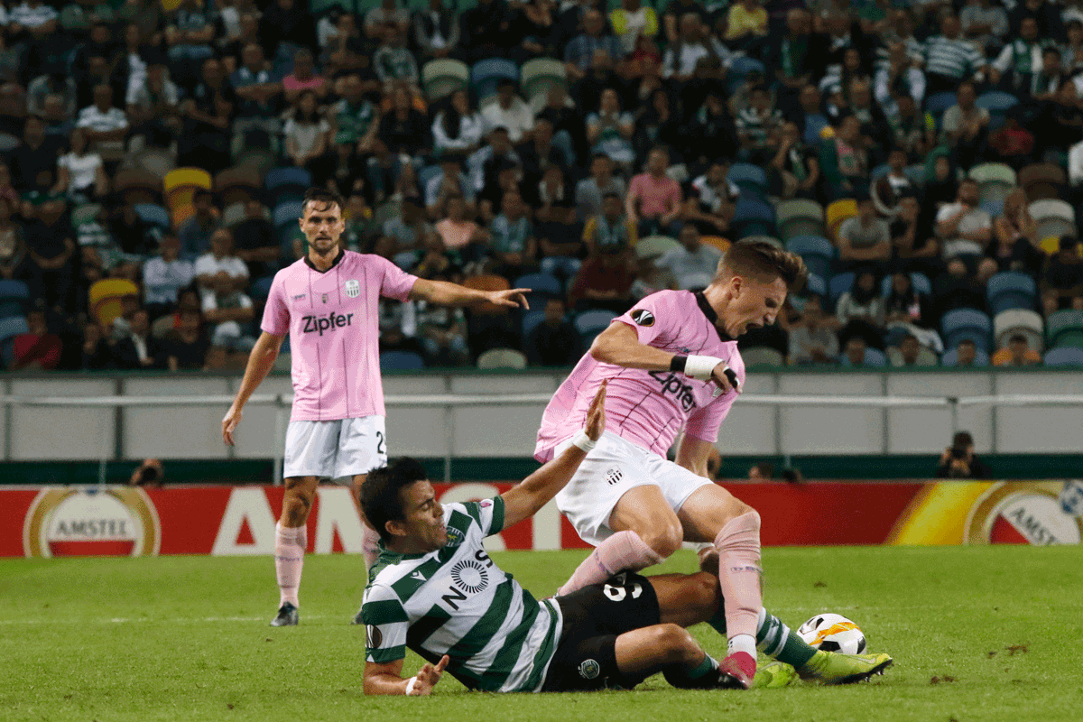 Sporting vs LASK