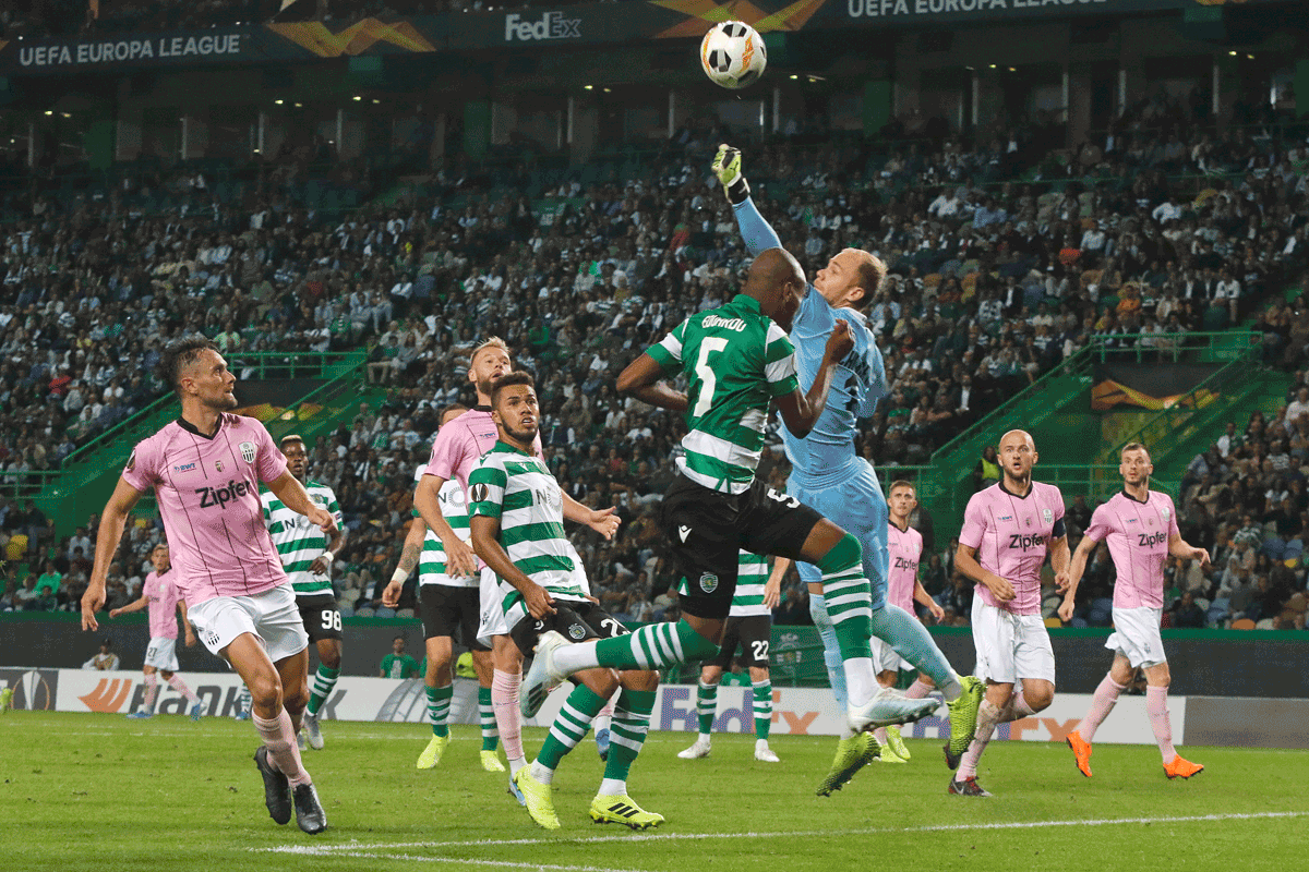 Sporting vs LASK