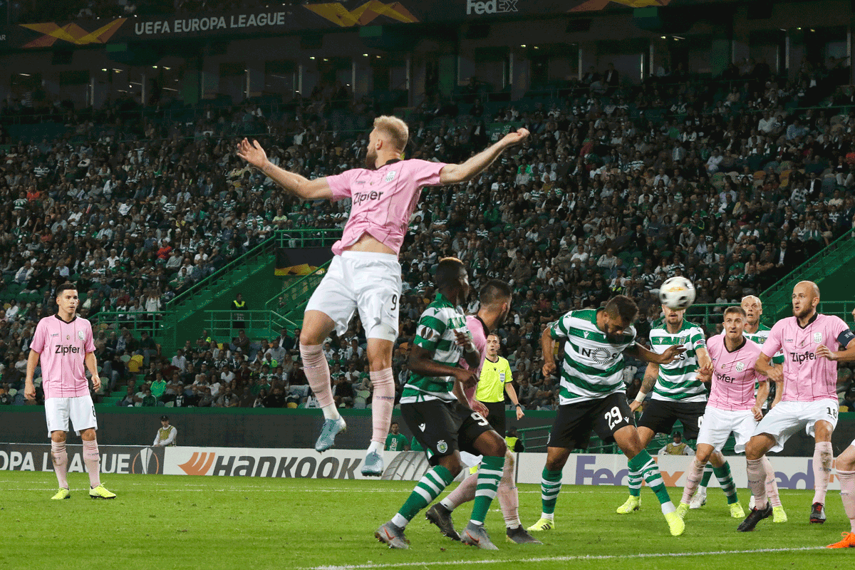 Sporting vs LASK