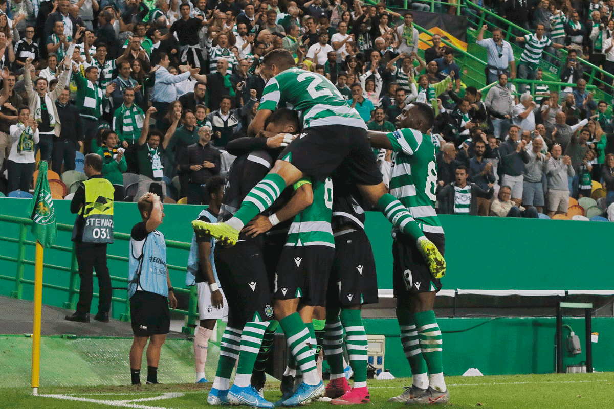 Sporting vs LASK