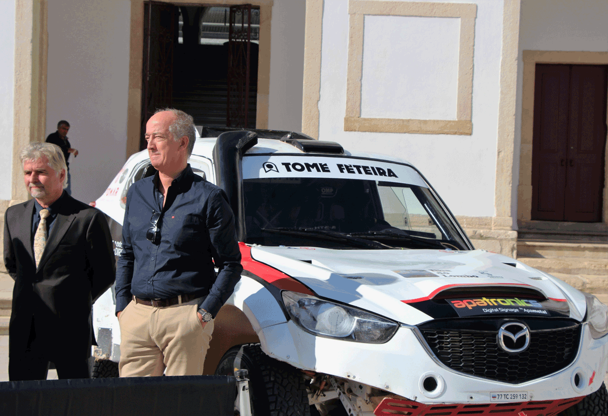 Tomar, Baja de Portalegre 500