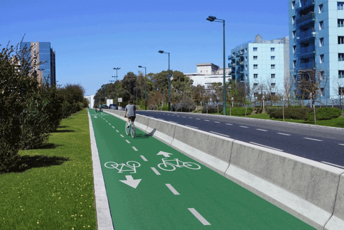 9f4204de3b Mais uma Ciclovia em Lisboa