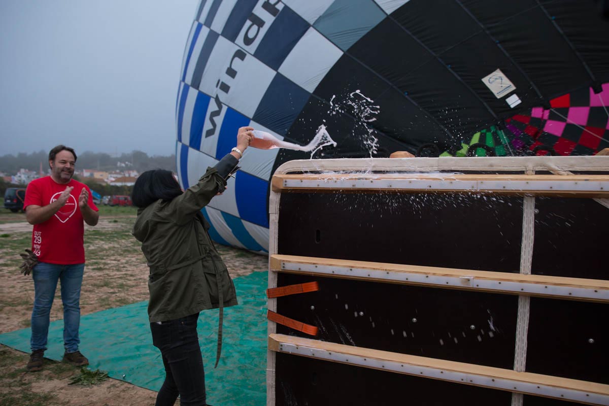 Flutuar - Festival de Internacional de Balonismo Coruche