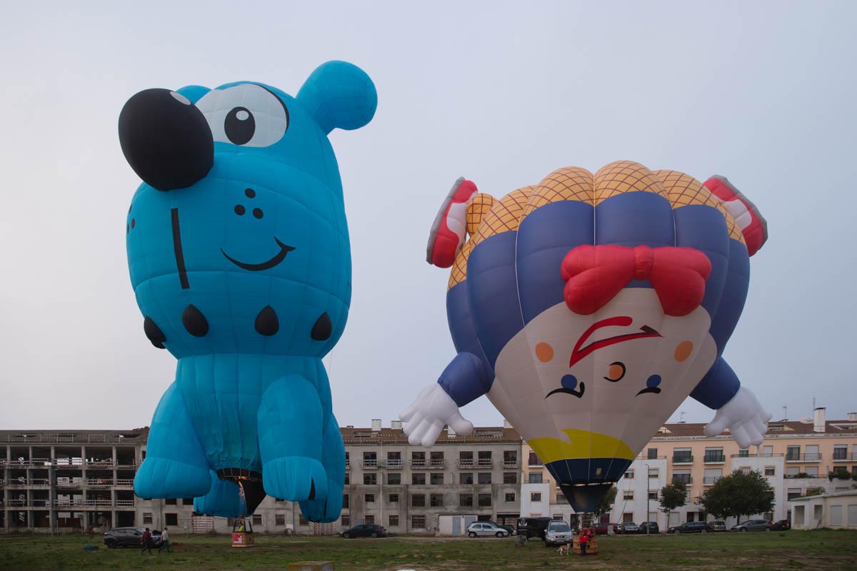Flutuar - Festival de Internacional de Balonismo Coruche