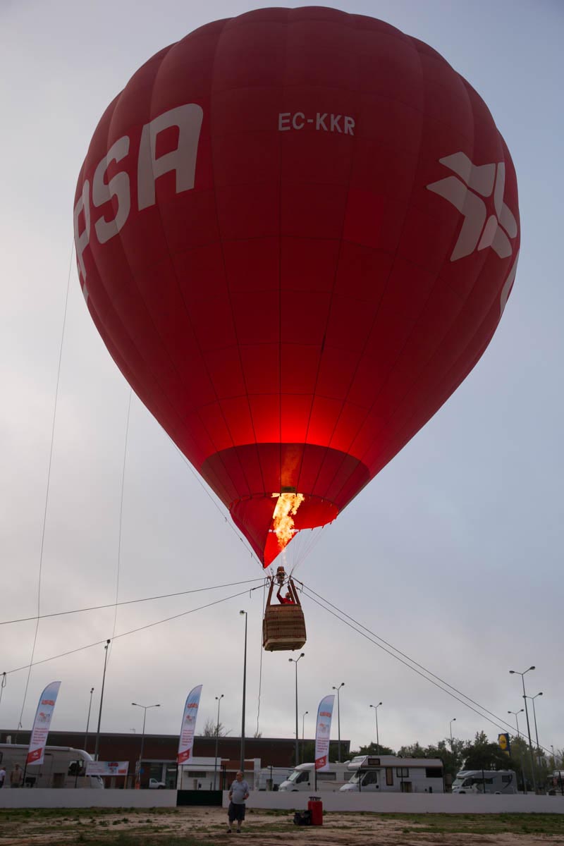 Flutuar - Festival de Internacional de Balonismo Coruche