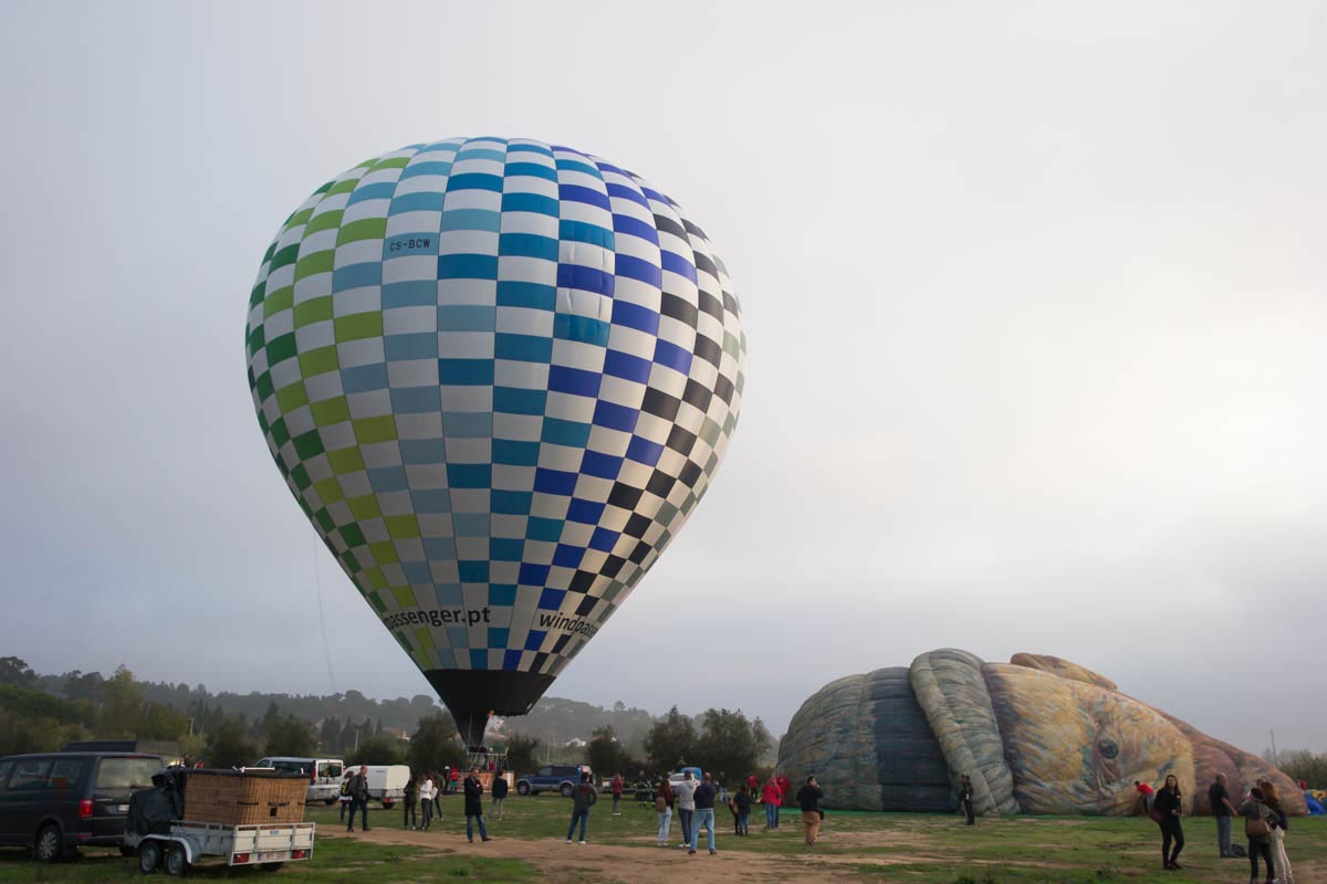 Flutuar - Festival de Internacional de Balonismo Coruche