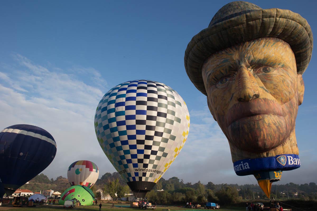 Flutuar - Festival de Internacional de Balonismo Coruche