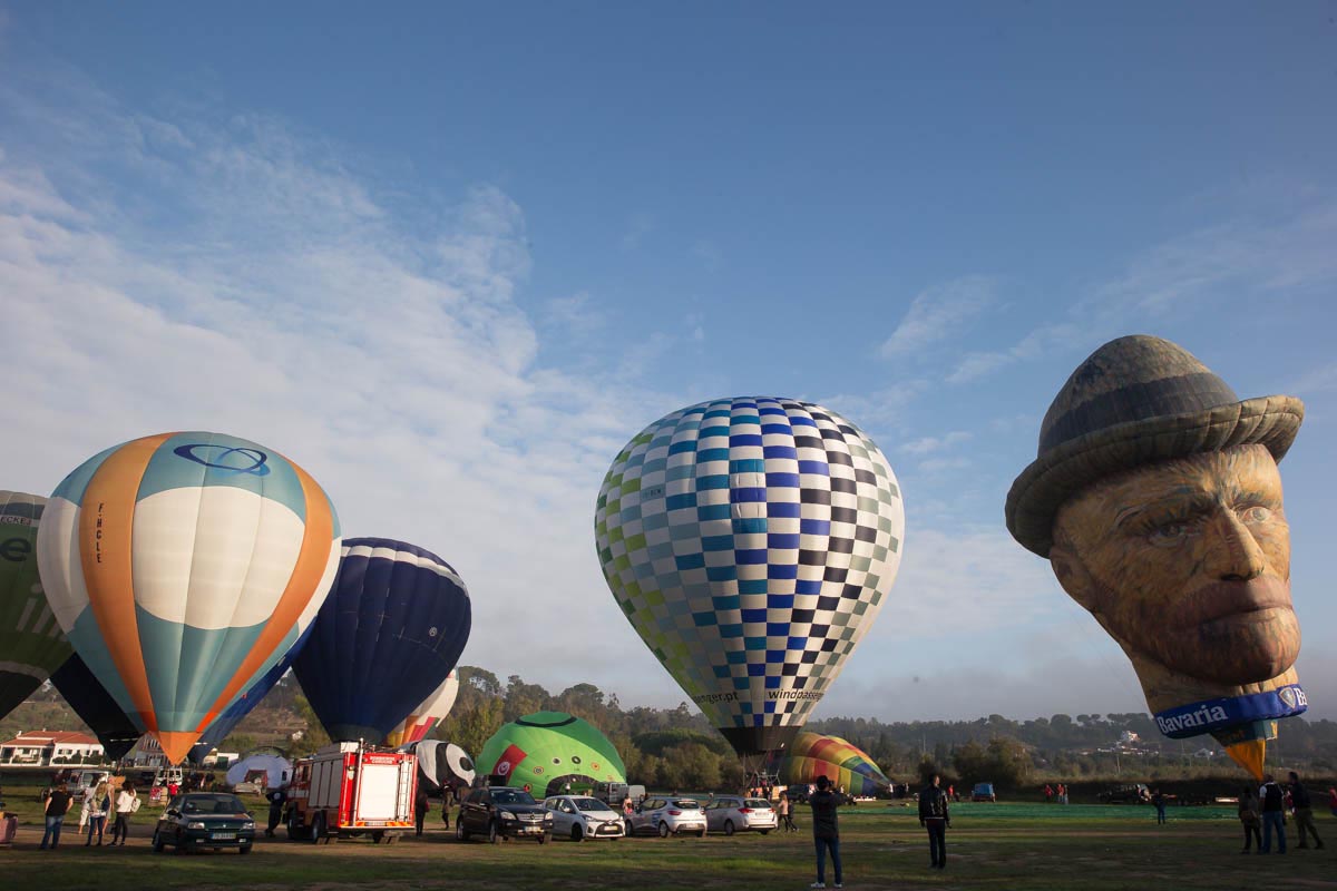 Flutuar - Festival de Internacional de Balonismo Coruche