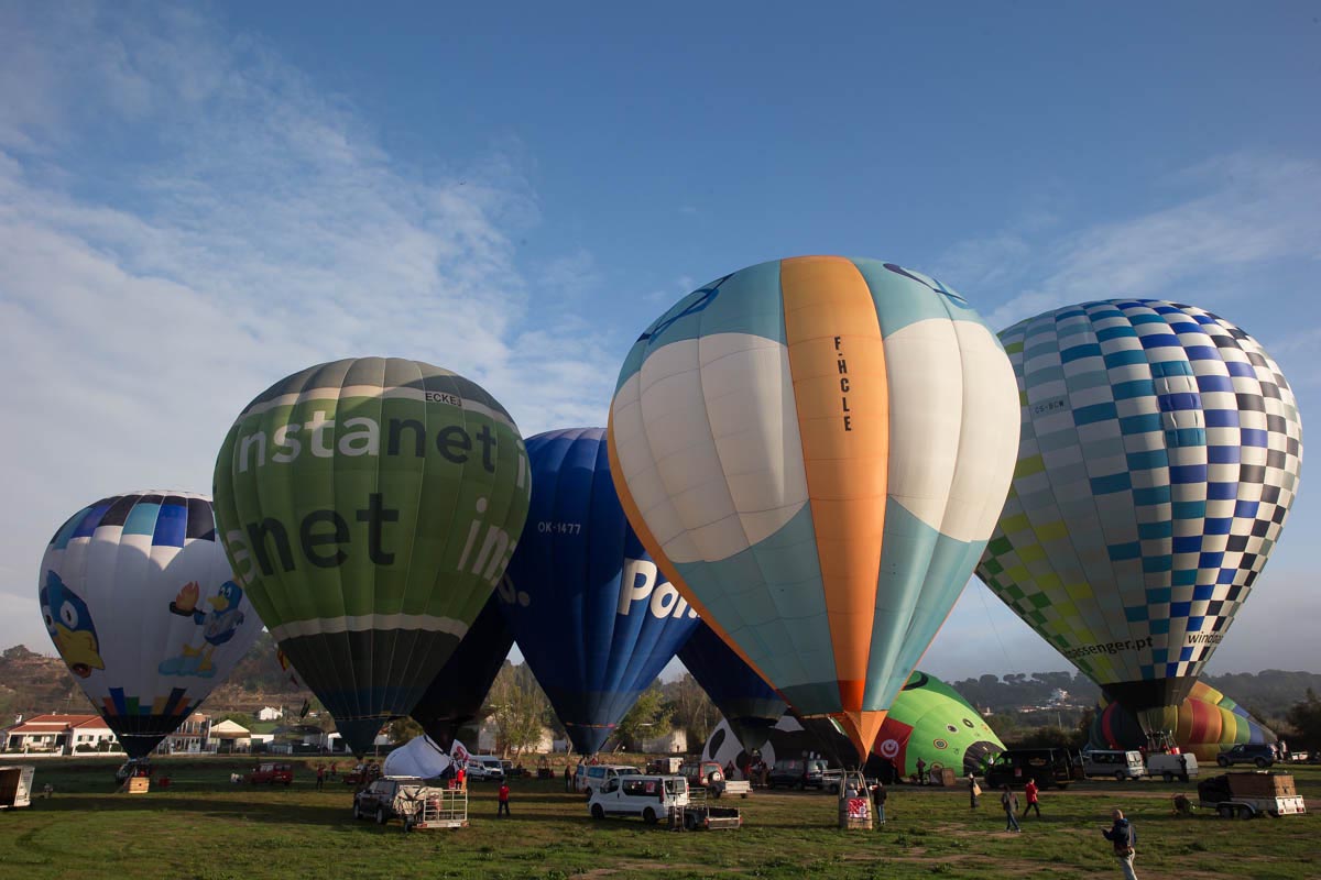 Flutuar - Festival de Internacional de Balonismo Coruche