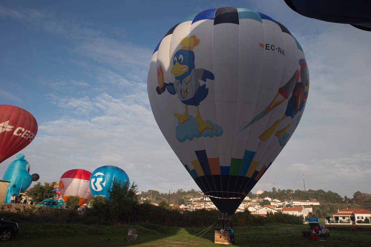 Flutuar - Festival de Internacional de Balonismo Coruche