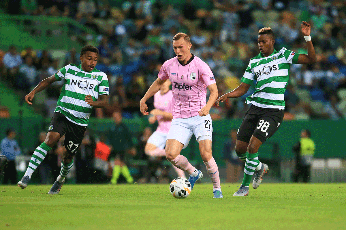Sporting vs LASK