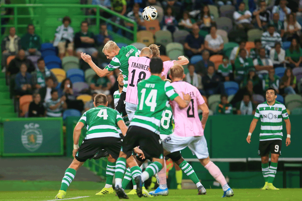 Sporting vs LASK