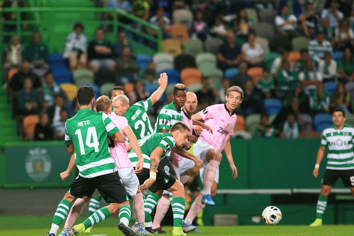 Sporting vs LASK