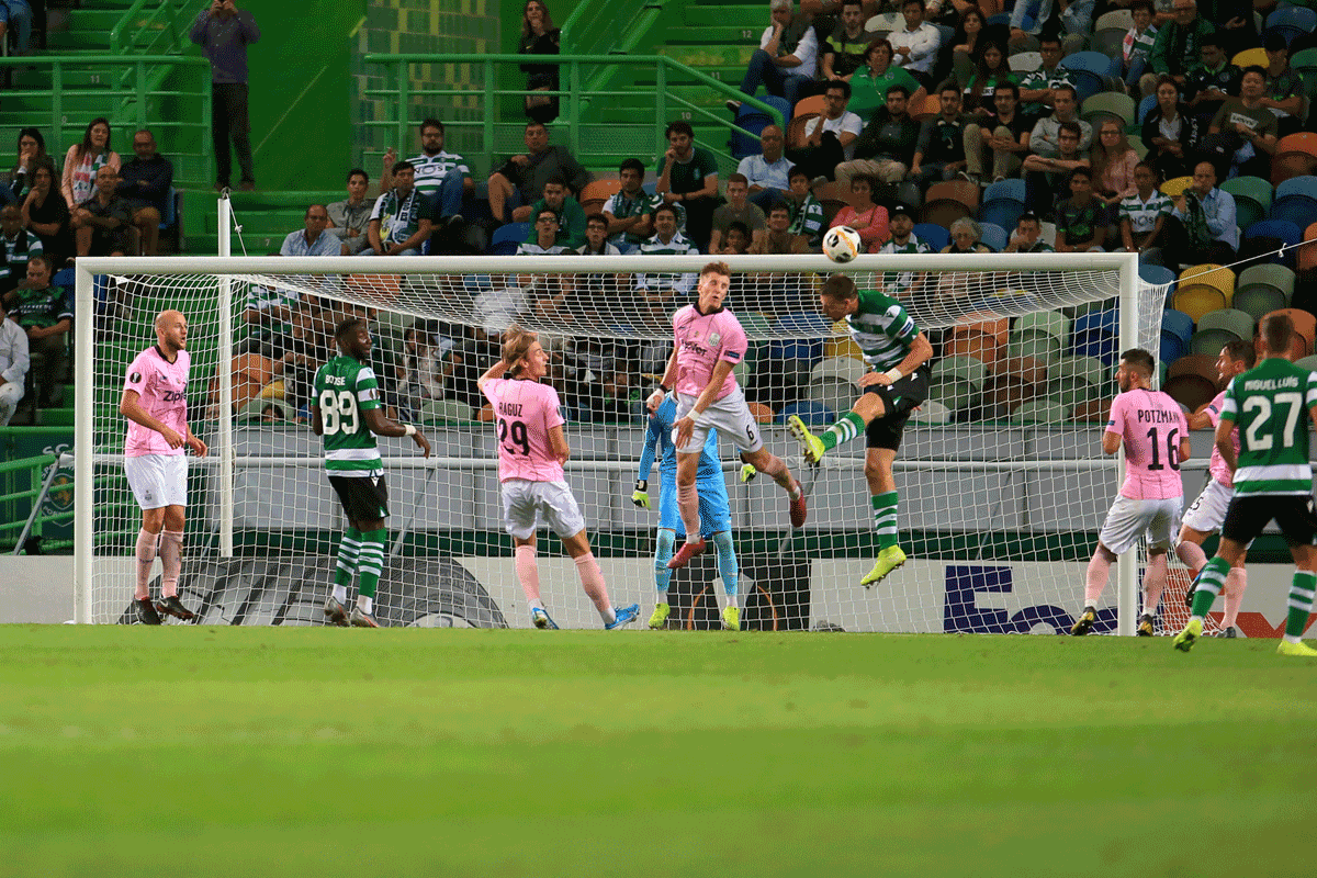 Sporting vs LASK