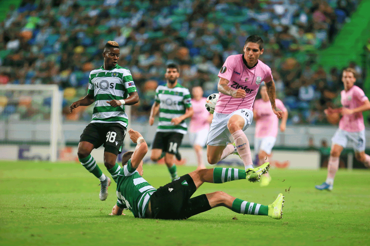 Sporting vs LASK
