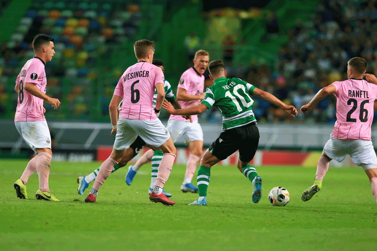 Sporting vs LASK