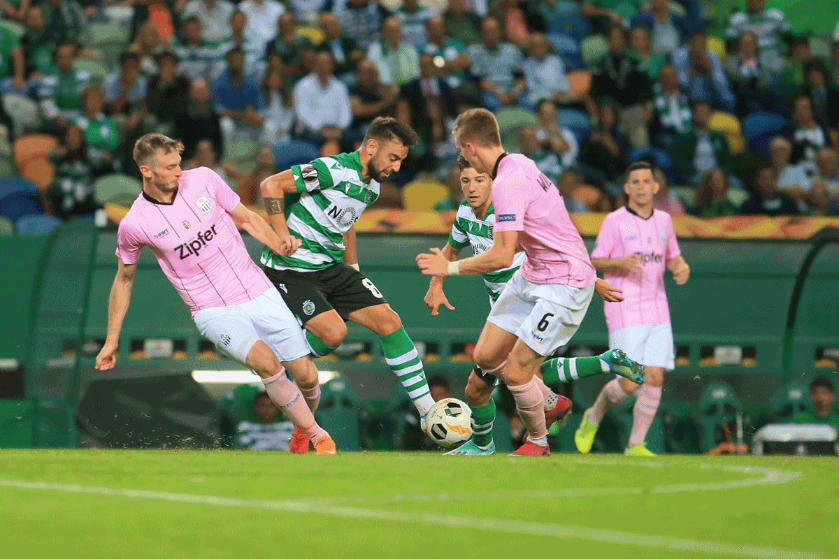 Sporting vs LASK