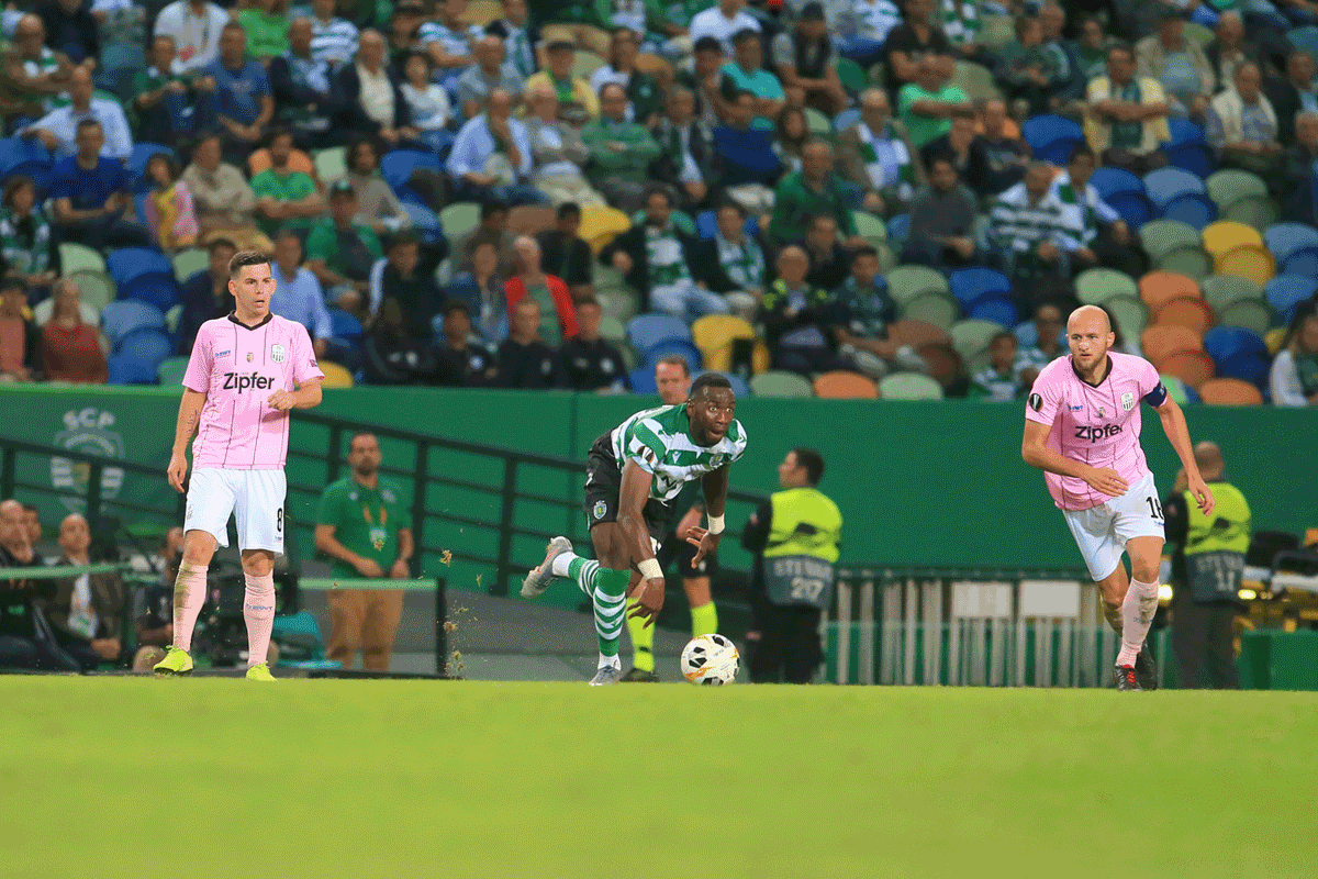 Sporting vs LASK