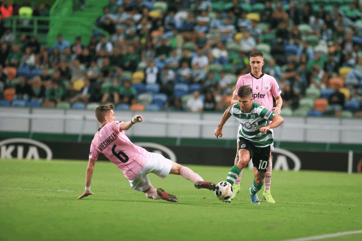Sporting vs LASK