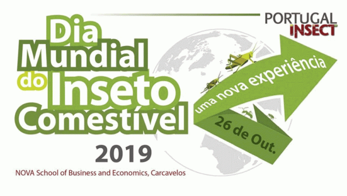 OFERTA DE DEGUSTAÇÃO NO DIA MUNDIAL DO INSETO COMESTÍVEL
