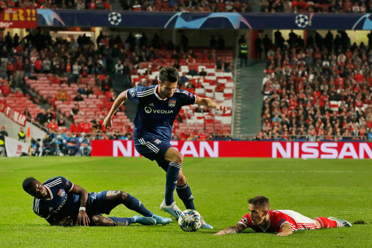 Benfica vs Lyon