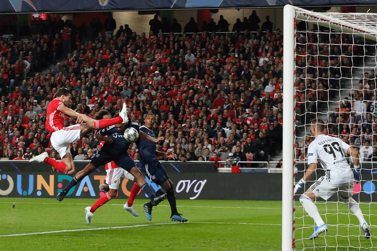 Benfica vs Lyon