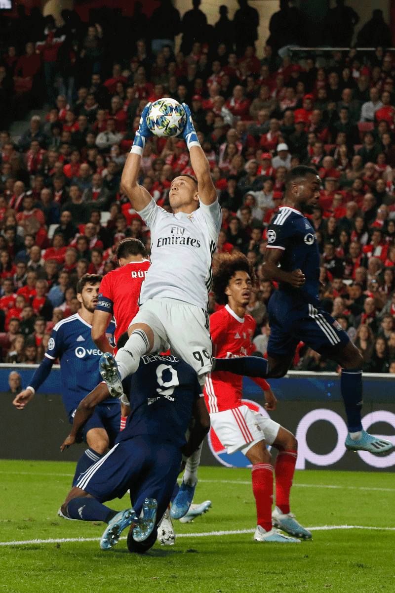 Benfica vs Lyon