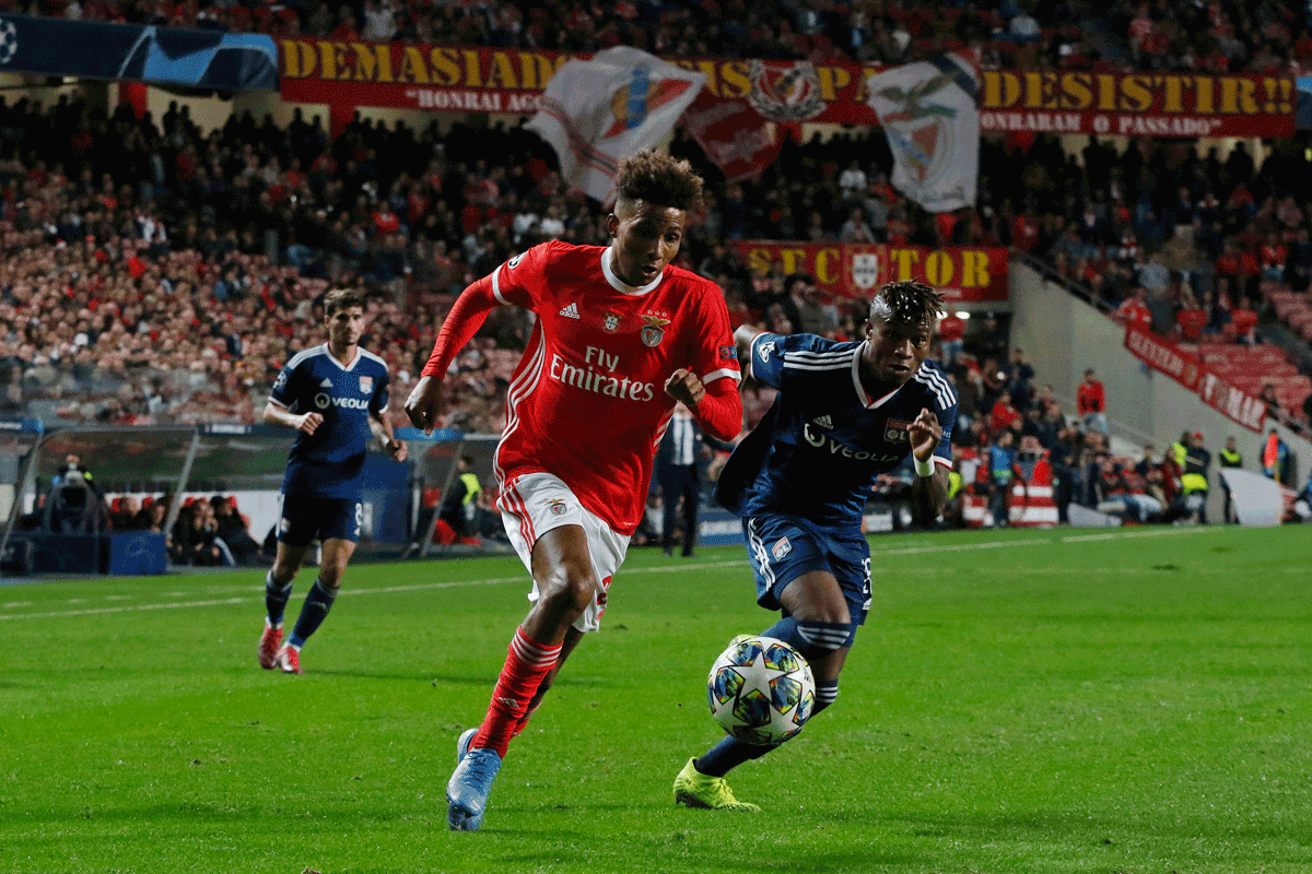 Benfica vs Lyon