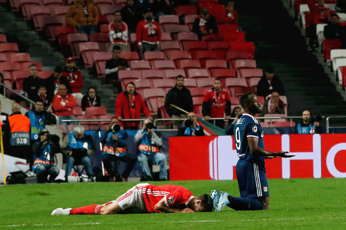 Benfica vs Lyon