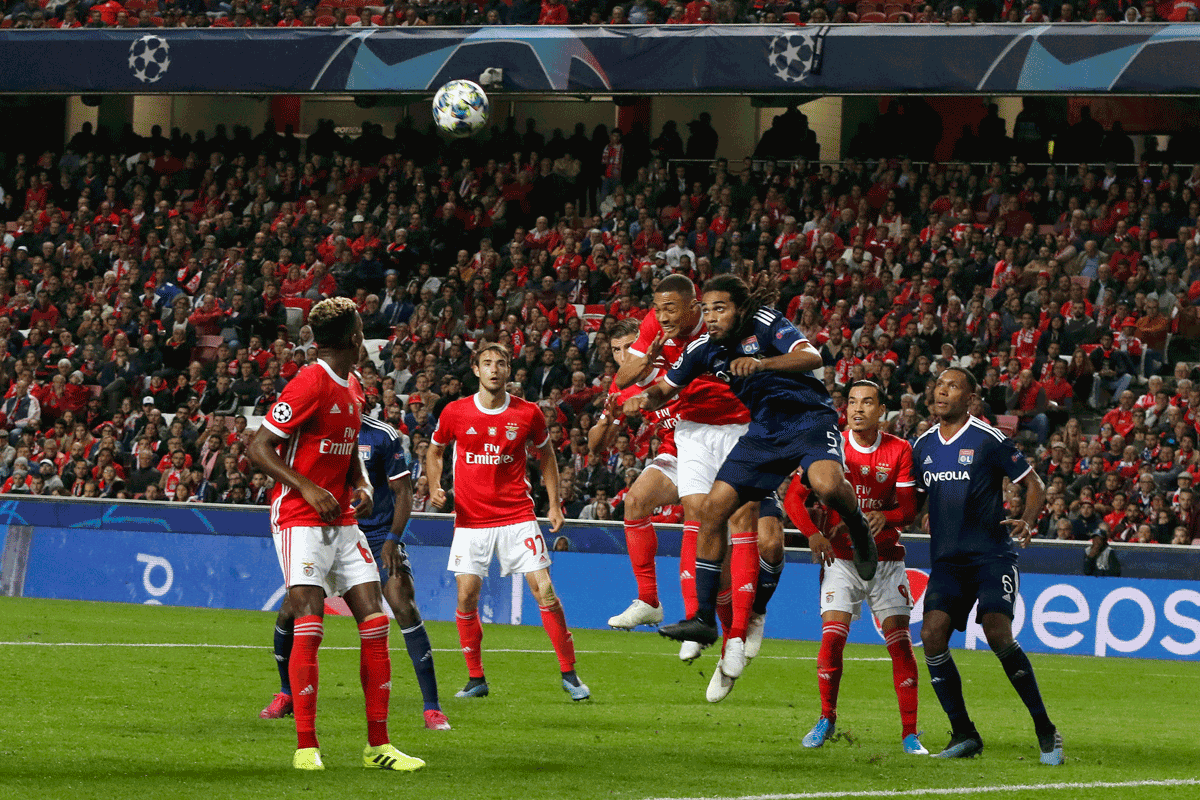 Benfica vs Lyon