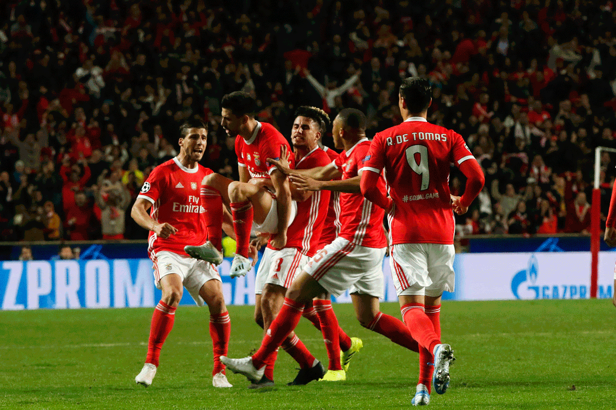 Benfica vs Lyon
