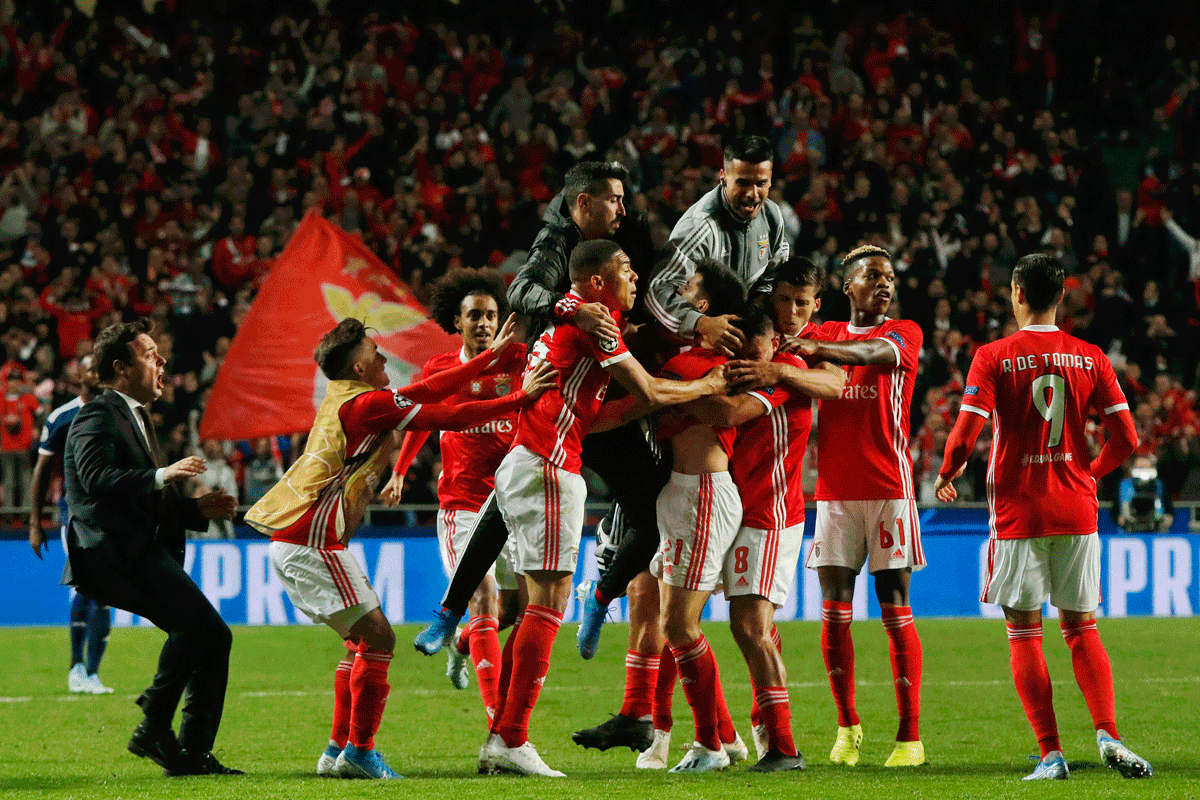 Benfica vs Lyon