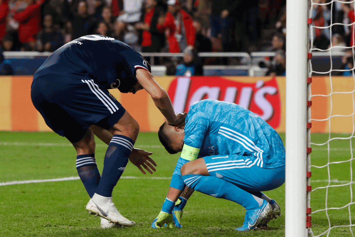Benfica vs Lyon