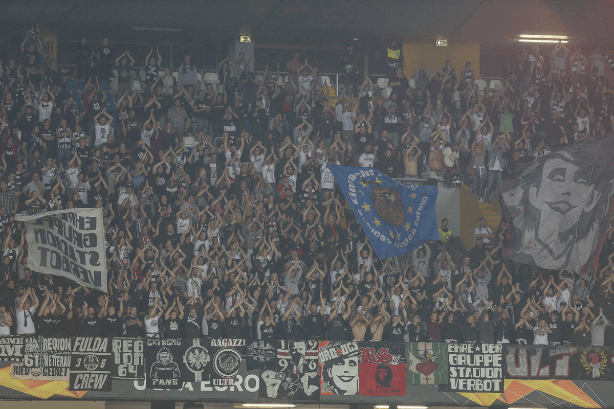 Vitória de Guimarães vs Eintracht
