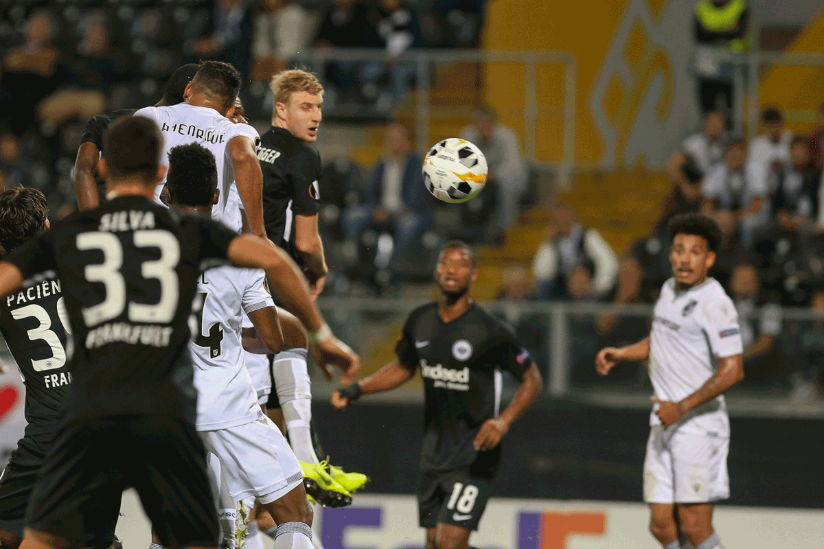 Vitória de Guimarães vs Eintracht