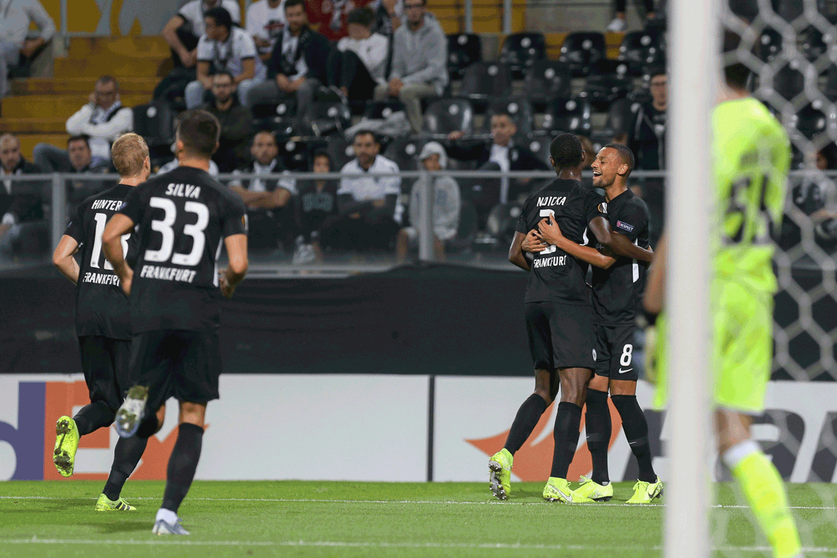 Vitória de Guimarães vs Eintracht
