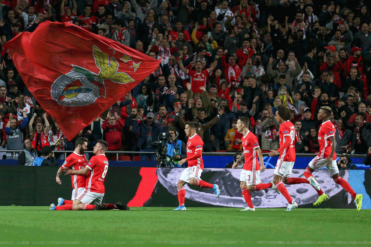 Benfica vs Lyon
