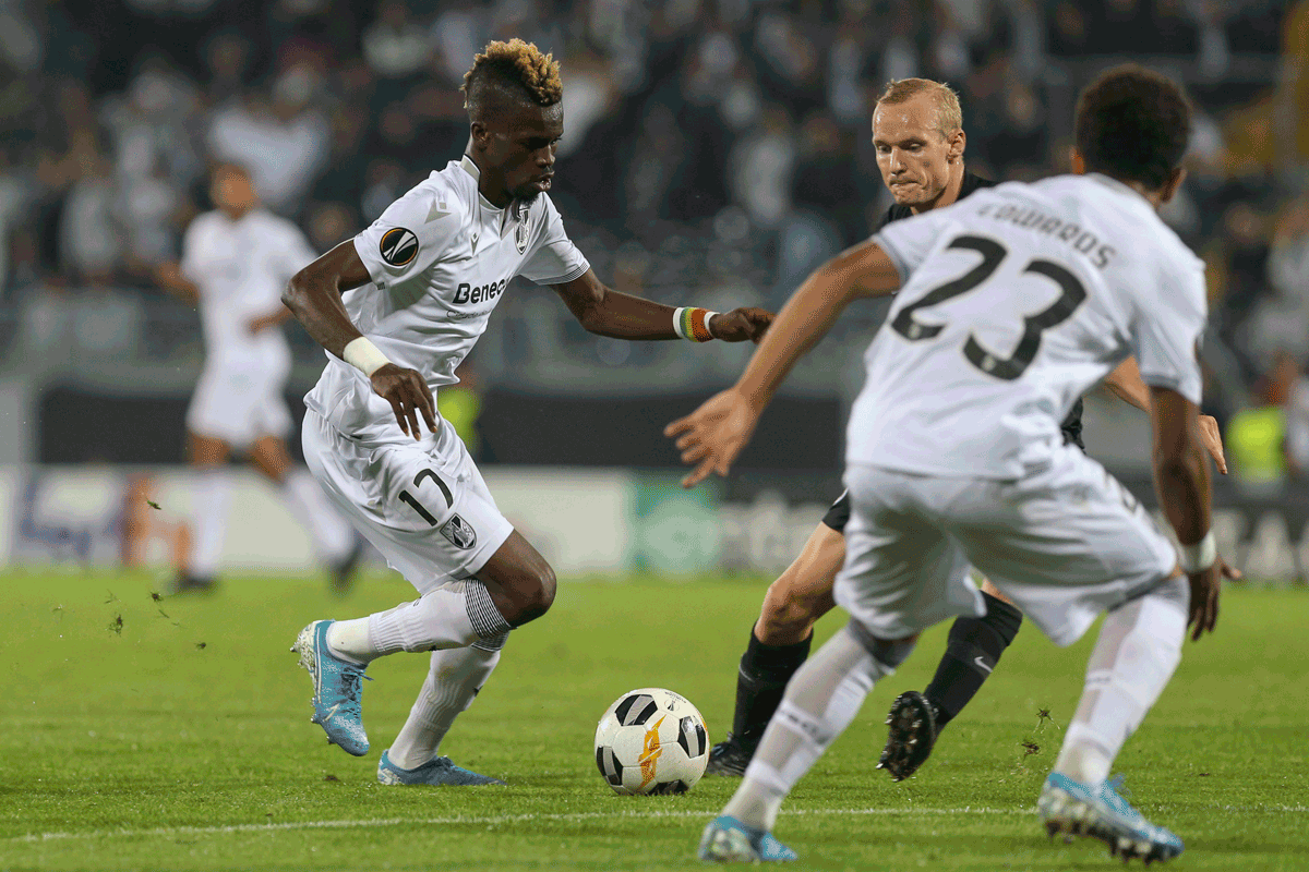 Vitória de Guimarães vs Eintracht
