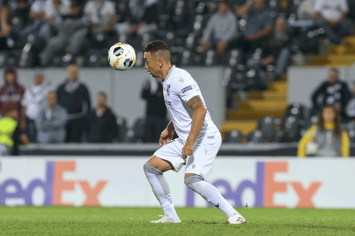Vitória de Guimarães vs Eintracht