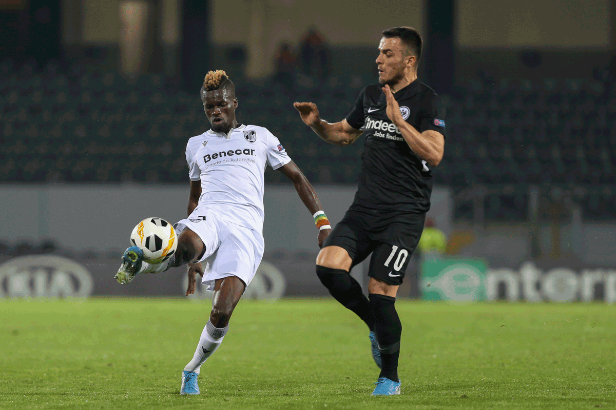 Vitória de Guimarães vs Eintracht